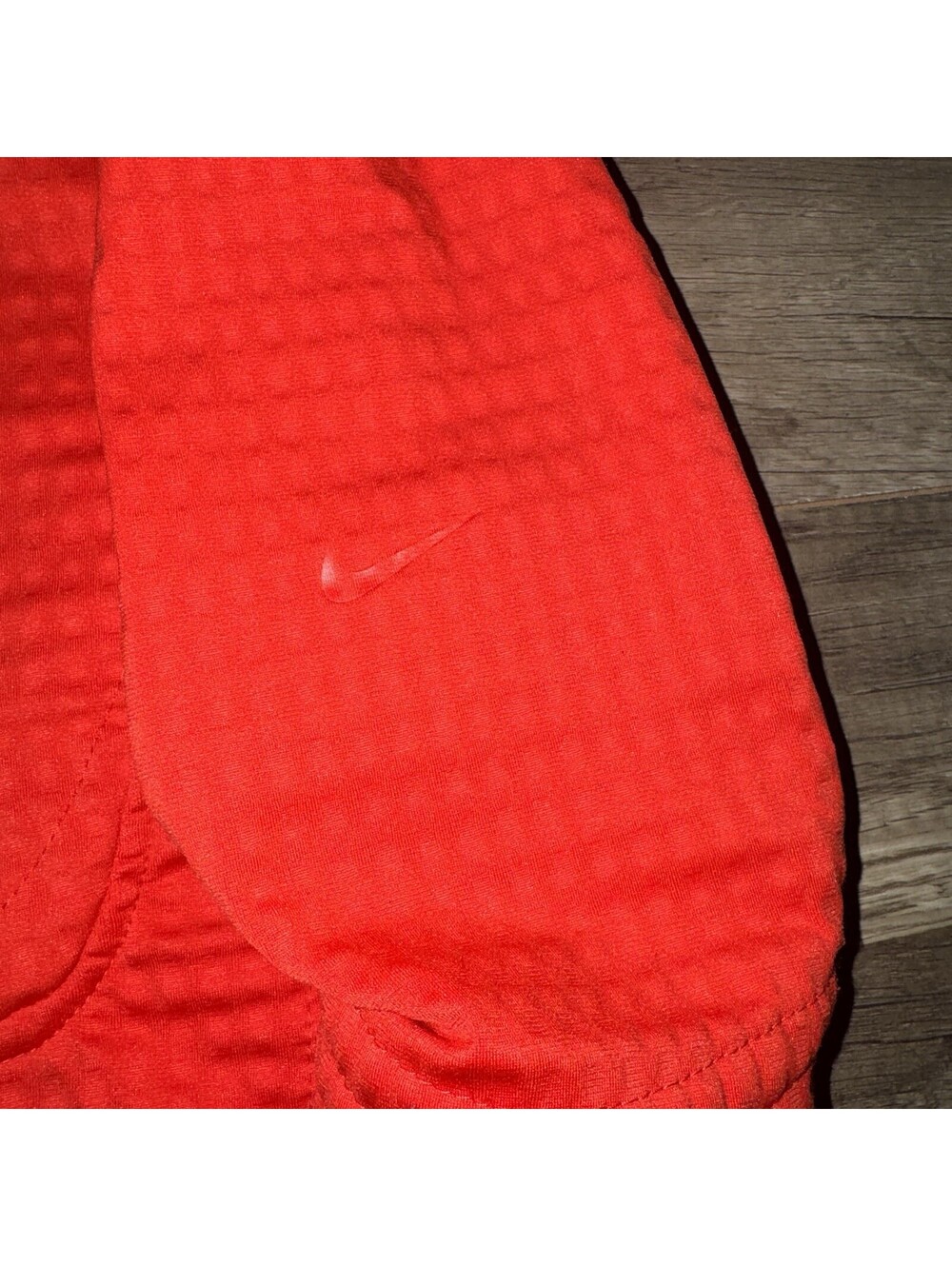 Nike Sphere Thermalwomen Running 1/2 Zip Pullover Red Sz Xl 16/18 Y2k - Picture 4 of 7